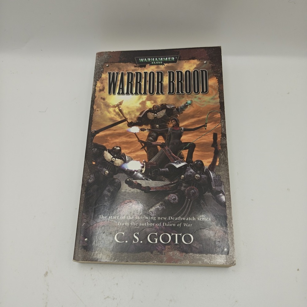 Warrior Brood Mass Market Paperbound C. S. Goto 9781844162345